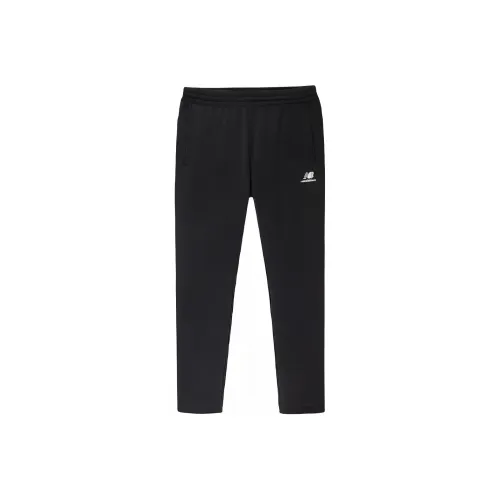 New Balance совместный бренд Вязаные тренировочные штаны женские черные