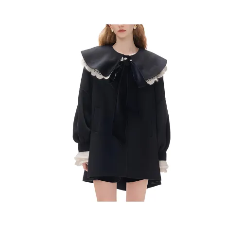 JORYAweekend Пальто Женское Черное