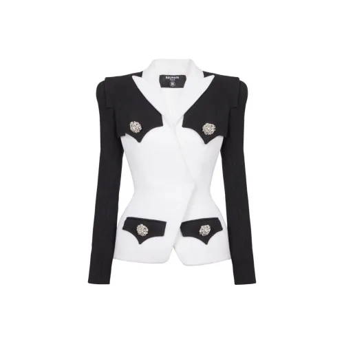 BALMAIN Белый Женские Офисные Костюмы