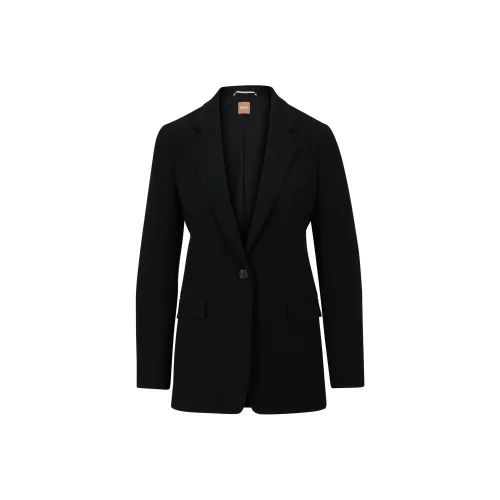 HUGO BOSS Черные Женские Офисные Костюмы