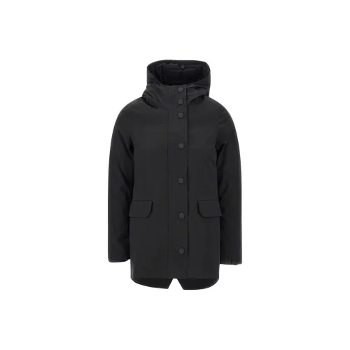 Roberto Ricci Designs Пуховик Женские Черный