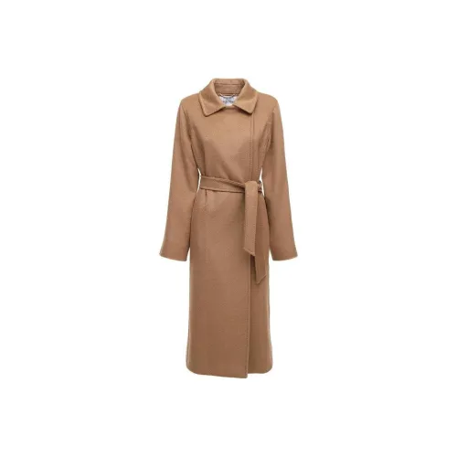 MaxMara Коричневое Женское Пальто