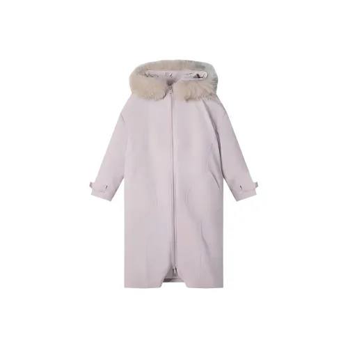 ANNECHEN Пуховик Женский Розовый