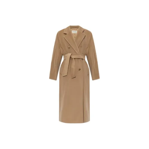 MaxMara Коричневое Женское Пальто