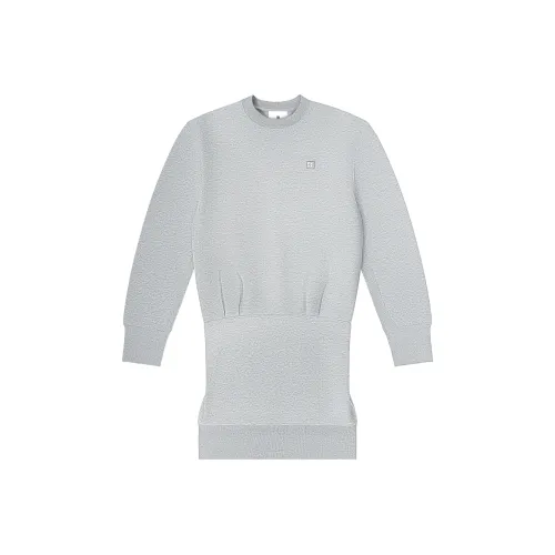 CALLED BACK Толстовка Женская Серого цвета