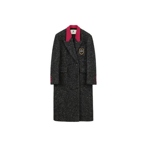 NancyCavally Пальто Женское Фотиния Серый