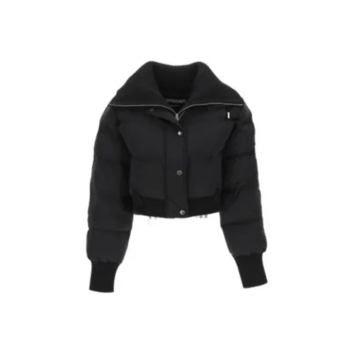 Jacquemus Черное Женское Короткое Пальто