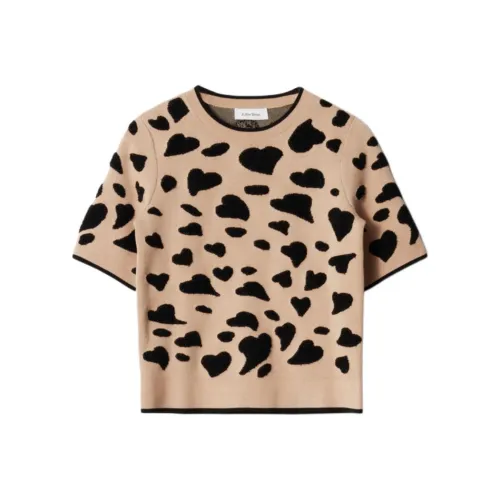 Other Stories Трикотаж Унисекс Бежевый Черный