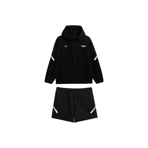 Kawasaki Повседневная спортивная одежда Унисекс Черный