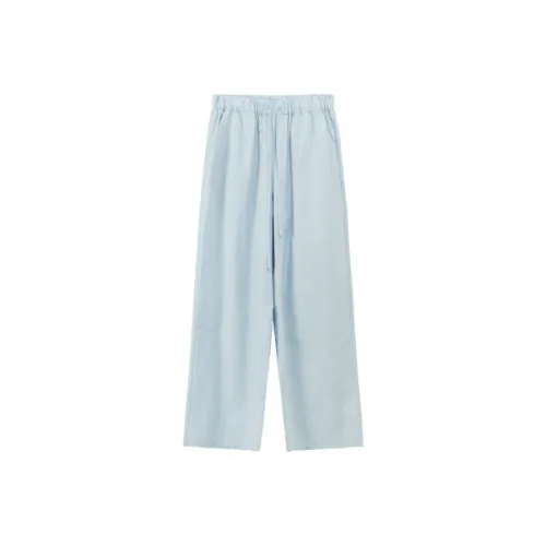 NO ONE ELSE Повседневные брюки Унисекс Синий