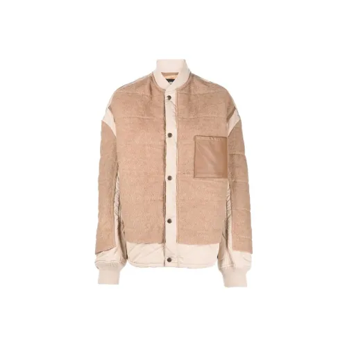 JUNYA WATANABE Хаки Женские Кожаные Куртки