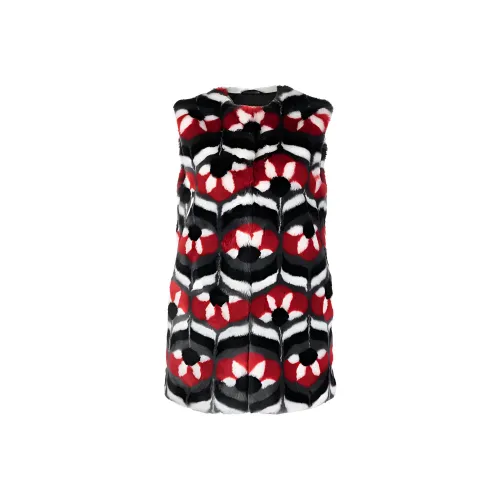 MOSCHINO Многоцветные Женские Жилеты