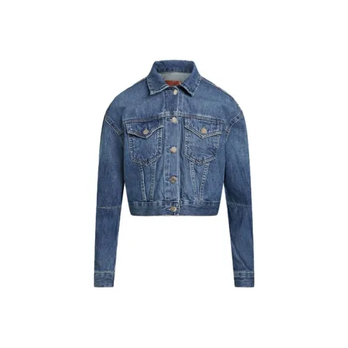 Polo Ralph Lauren Denim Jacket Women's Blue Поло Ральф Лорен Деним Куртка Женская Синяя