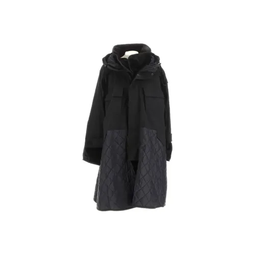 JUNYA WATANABE Черное Женское Пальто