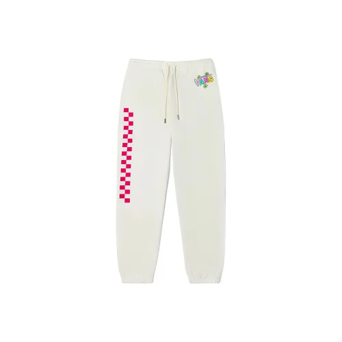 Vans Ireneisgood Вязаные Спортивные Штаны Женские Белые