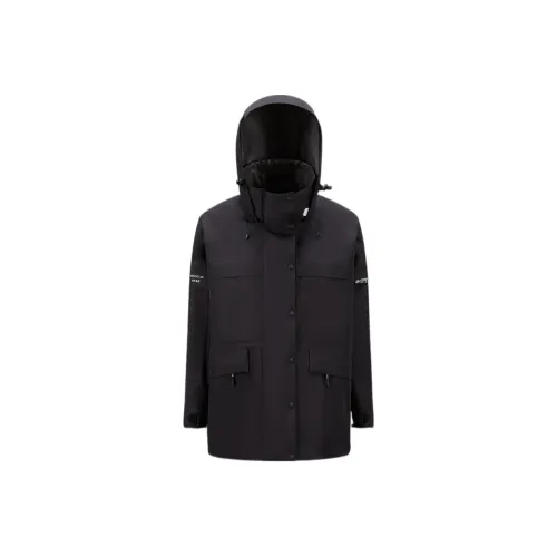 MONCLER GENIUS MONCLER GENIUS HYKE Черный Женские Парки