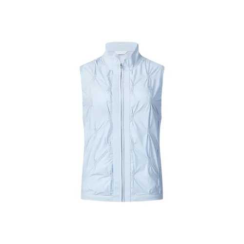 FILA Жилет Женский Светлый Небесно-Синий
