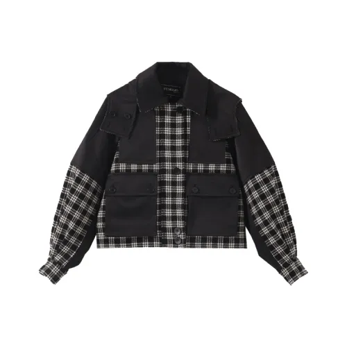 YUMOMO STAR Хлопковый пуховик женский