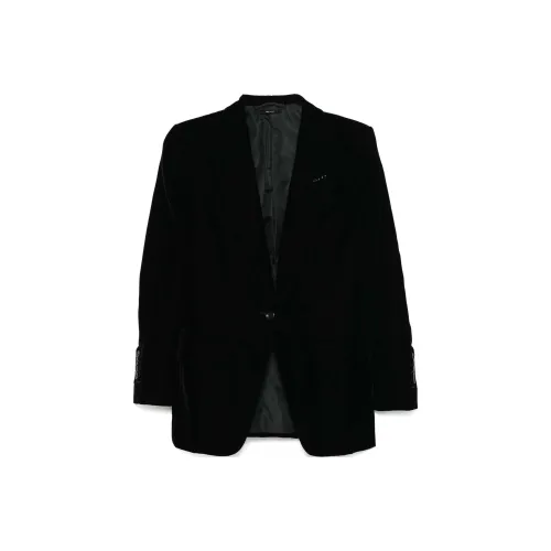 TOM FORD FW24 Бизнес-костюм женский черный