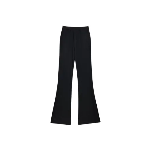 Lulupeach Повседневные брюки Женские Черный