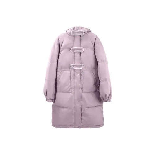 MJ STYLE С капюшоном пуховик женский