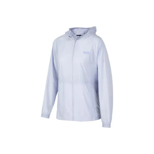 Skechers Basic Sports Series Вселенная Небесно-фиолетовый/027F Женская одежда с защитой от УФ-лучей