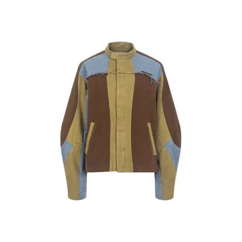 WOOHA Коричневый Женское короткое пальто