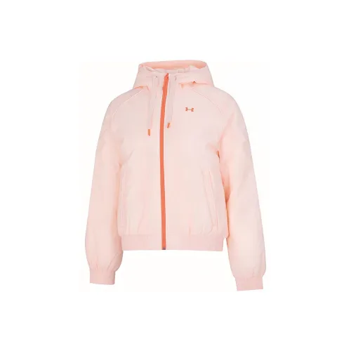 Under Armour Пуховая куртка Женская Розовая