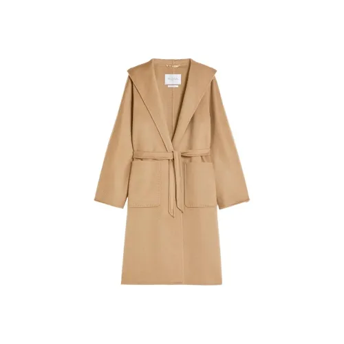 MaxMara Коричневое Женское Пальто