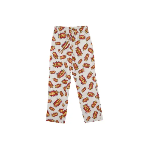 SAINT Mxxxxxx Многоцветные Женские Повседневные Брюки