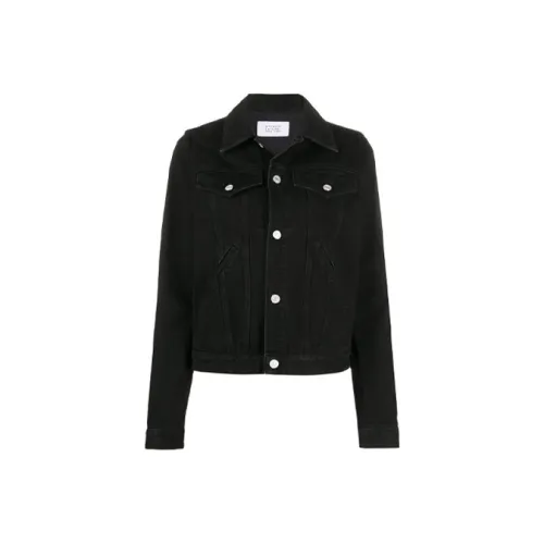 GIVENCHY Denim Jacket Women's Black