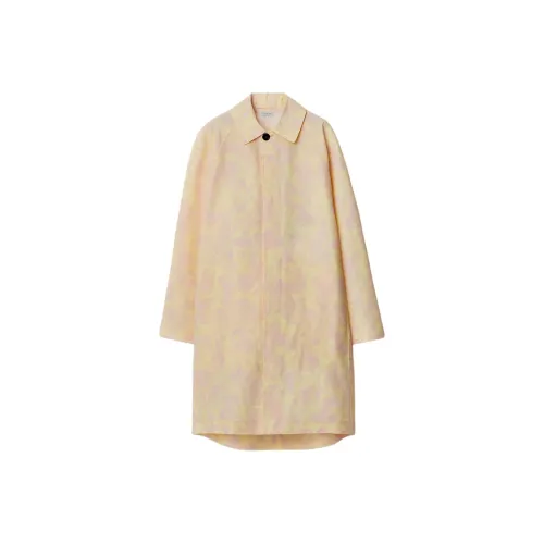 Burberry Тренчкот Женский Пастельно-Розовый