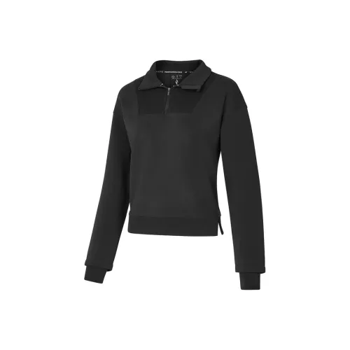 Skechers Comfort Sports Series Толстовка Женская Углеродно-черная