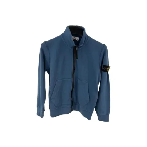 STONE ISLAND Куртки Пальто Женские Темно-синий