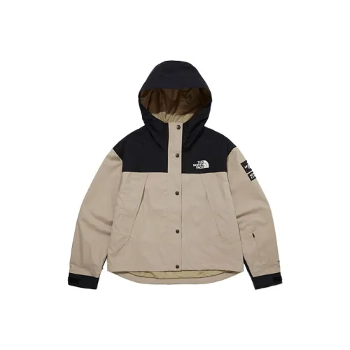 The North Face Поход Водонепроницаемый и Ветрозащитный Ветровка Женские Коричневый