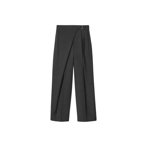 COS Черные Женские Повседневные Брюки