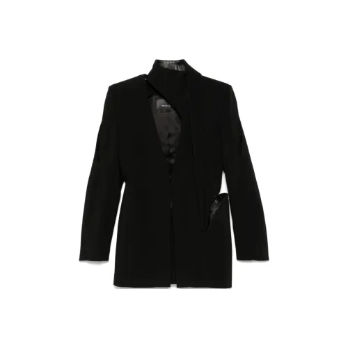 Mugler Бизнес-костюм женский черный