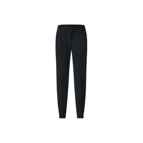 FILA Черные Женские Вязаные Тренировочные Брюки