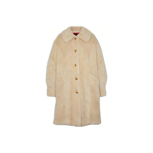 COACH Крем Женские Бархатные Куртки