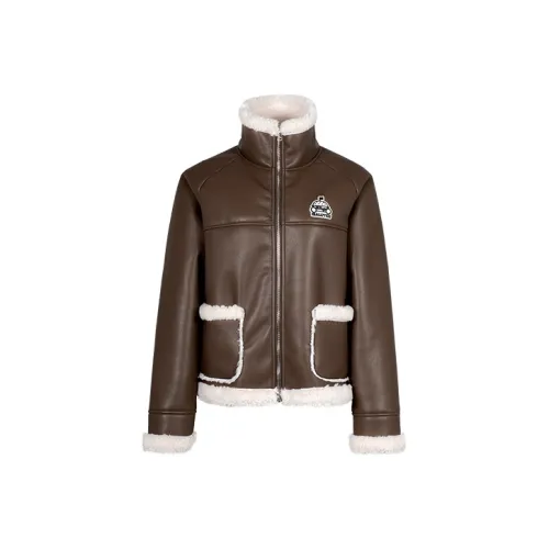 ISaluteU Кожа Куртка Женская