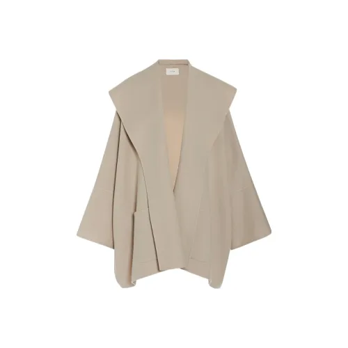 THE ROW Бежевые Женские Бархатные Куртки