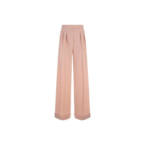 MaxMara Повседневные брюки Женские Розовые