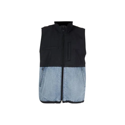 alexander wang Градиентный Свет Индиго Женские Жилеты
