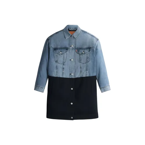 Levi's Denim Jacket Women's Blue