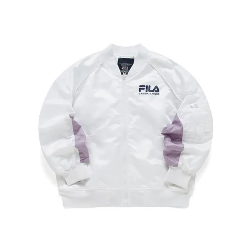 FILA FUSION Пуховая куртка Зимний Женские Perfume Фиолетовый