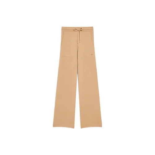 MaxMara Rino Коллекция PANTALONE из ЛАНА и КАШЕМИРА Повседневные брюки Женские CAMEL
