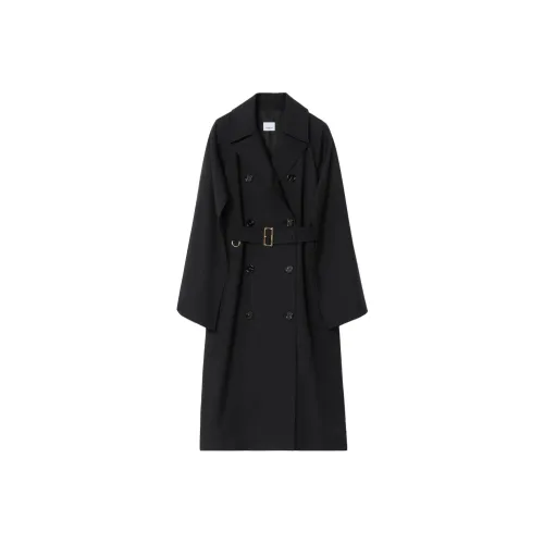 Burberry Тренчкот Женский Черный