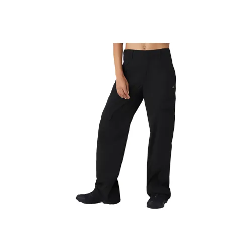 Alo Yoga Повседневные брюки Женские Черный