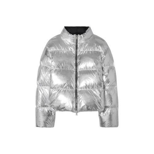 Tory Burch Куртки Пальто Женские Серебряные