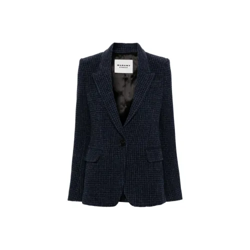 ISABEL MARANT ETOILE SS24 Бизнес-костюм Женский Морской Синий